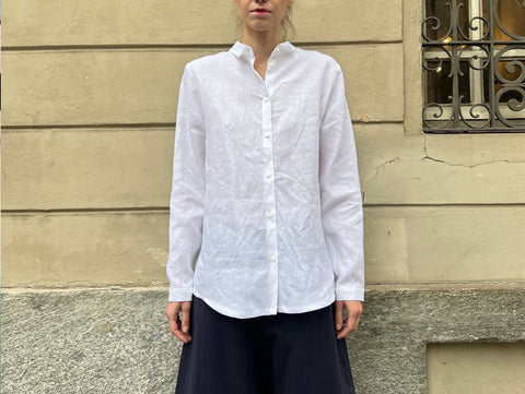 shirt white wom