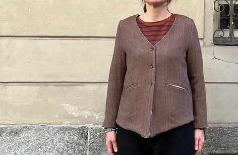 cardigan coulisse'